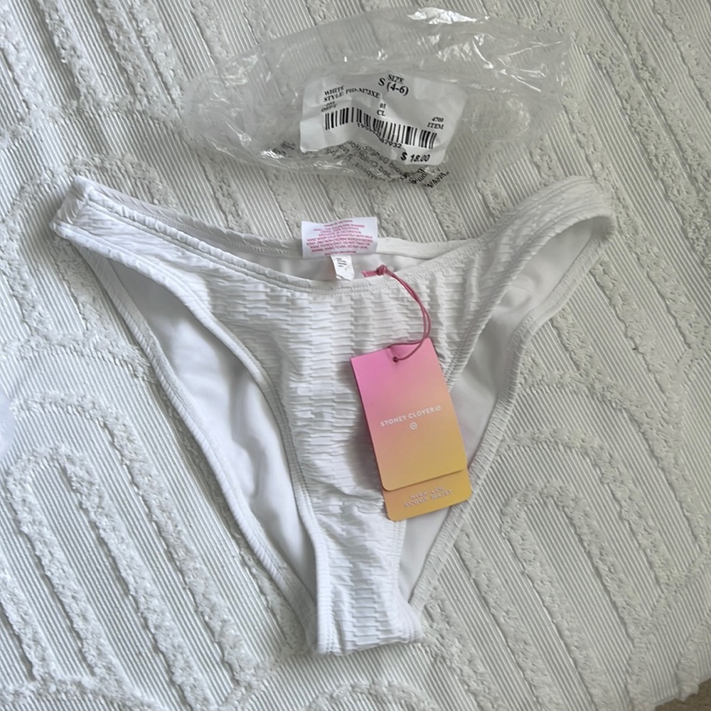 TARGET X STONEY CLOVER BIKINI BOTTOMS